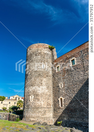 Castello Ursino, a medieval castle in Catania 35797952