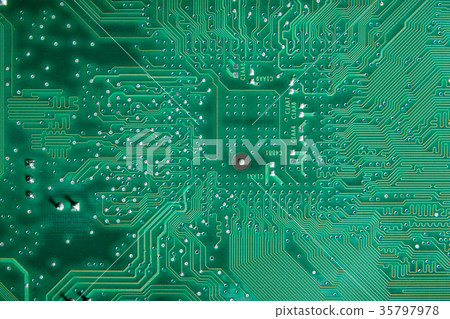 Electronic Circuit Board Electronic Circuit Board 35797978