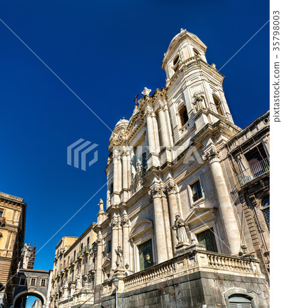 Saint Francis Church in Catania, Sicily Saint Francis Church in Catania, Sicily 35798003