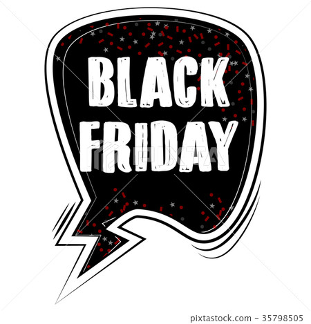 Black friday label Black friday label 35798505