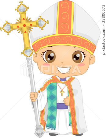 Boy Bishop Costume 35800572