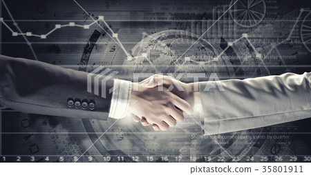 Business deal Business deal 35801911