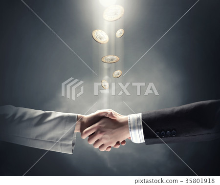 Business handshake Business handshake 35801918