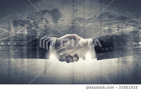 Business deal Business deal 35801928