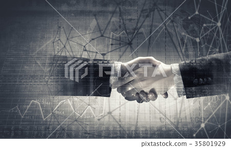 Business deal Business deal 35801929