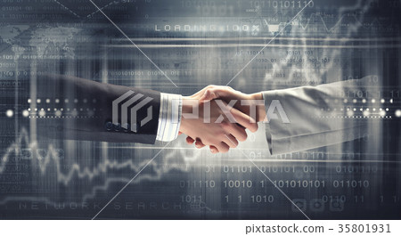 Business deal Business deal 35801931