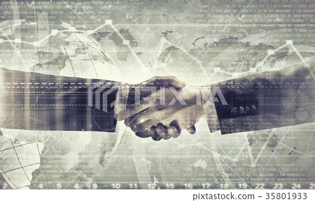 Business deal Business deal 35801933