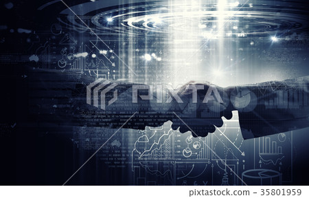 Business deal Business deal 35801959