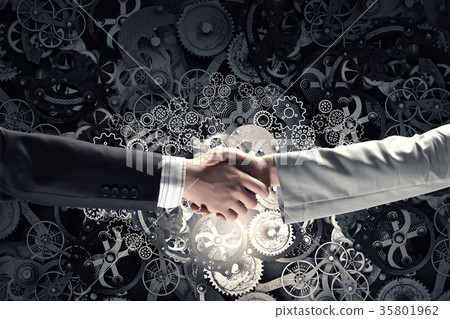 Business deal 35801962