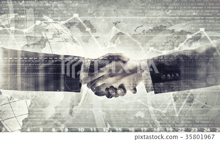Business deal Business deal 35801967
