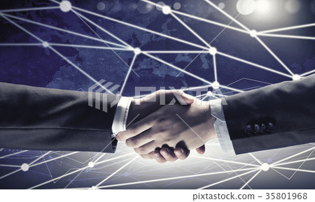 Business deal Business deal 35801968