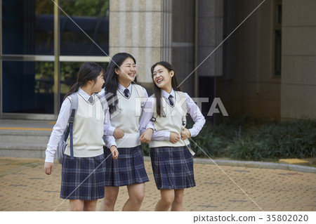 朋友,高中生 朋友,高中生 35802020