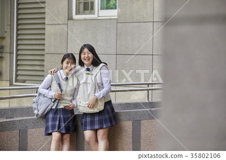 朋友,高中生 朋友,高中生 35802106