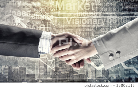 Business deal Business deal 35802115