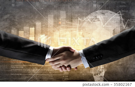 Business deal Business deal 35802167