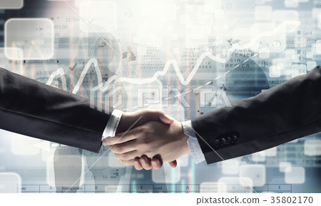 Business deal Business deal 35802170