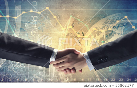 Business deal Business deal 35802177