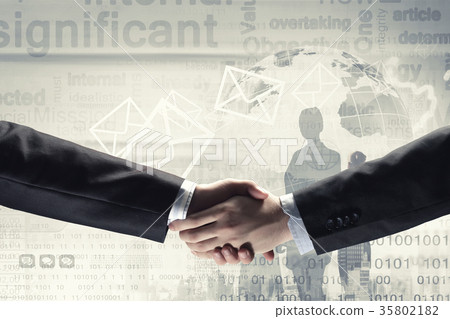 Business deal Business deal 35802182