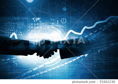 Business deal Business deal 35802236