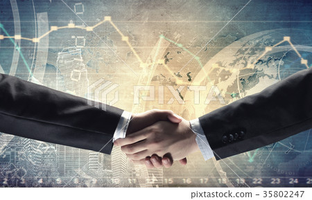 Business deal 35802247