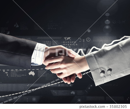 Business deal Business deal 35802305