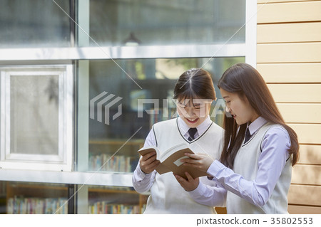 Friends, high school, learning 35802553