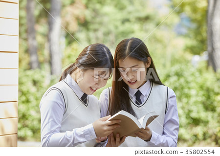 Friends, high school, learning Friends, high school, learning 35802554