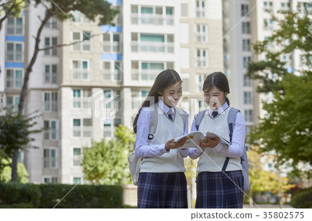 Friends, high school, learning Friends, high school, learning 35802575
