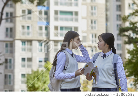 Friends, high school, learning Friends, high school, learning 35802582