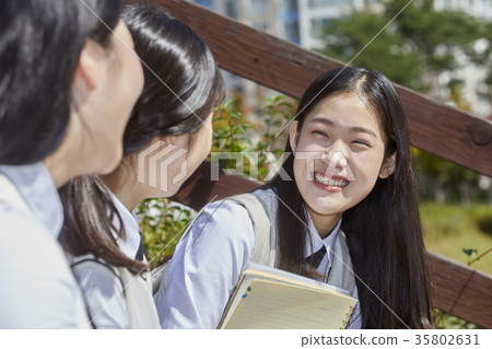 High school students, books, learning High school students, books, learning 35802631