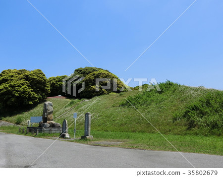 Bentenyama埋葬土墩 35802679