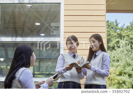 Friends, high school, learning Friends, high school, learning 35802702