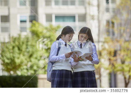 Friends, high school, learning Friends, high school, learning 35802776