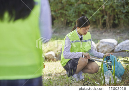 高中生，環保 35802916