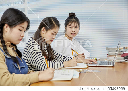 Friends, high school, learning Friends, high school, learning 35802969