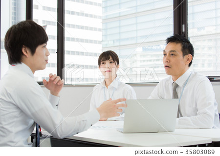 會議業務現場 35803089