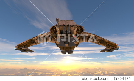  太空飛船 35804125