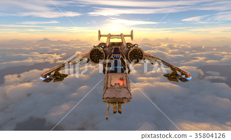 太空飛船 太空飛船 35804126