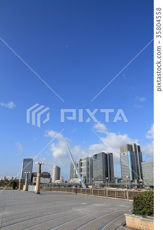 Tokyo Odaiba city scenery 35804558
