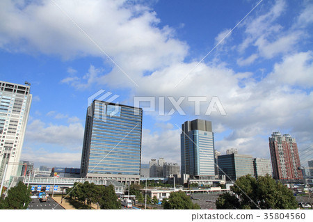 東京台場市風景 35804560