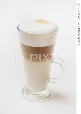 latte macchiato coffee 35808096