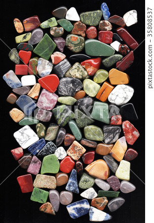 various polished natural mineral stones and gemstones various polished natural mineral stones and gemstones 35808537