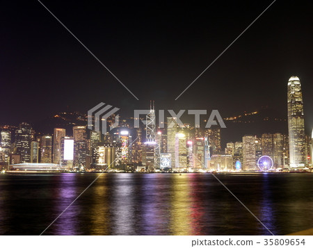 香港夜景 35809654