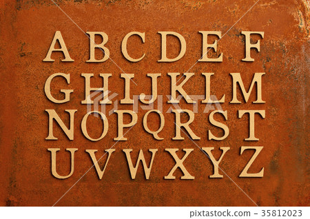Alphabet background material Alphabet background material 35812023