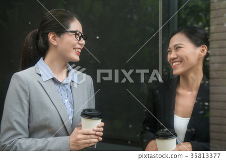 charming Asian woman business manager 35813377