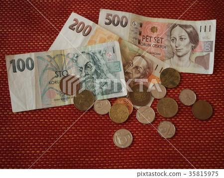 捷克貨幣 35815975