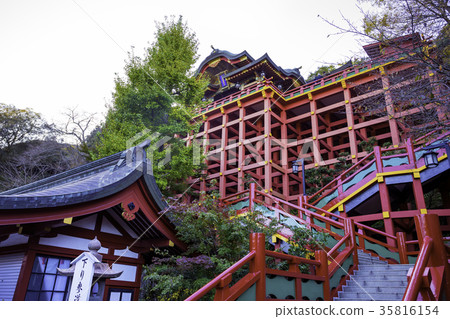 Beautiful Yutoku Inari Shrine in Saga Prefecture 35816154