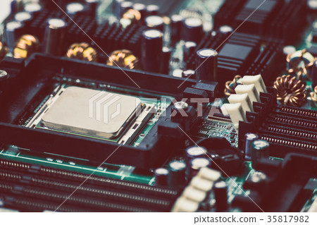 Electronic board and CPU Electronic board and CPU 35817982