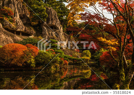 秋天的Nayoji寺廟 35818024