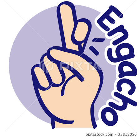 手勢_手指字母_Engacho 35818056